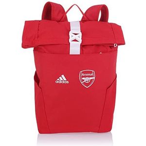 Arsenal F.C. Adidas H62446 Season 2022/2023 Officiële rugzak, uniseks, volwassenen/White NS, BH, harthoek, met deze Adidas-rugzak, NS, Sportief, BH in hartvorm met deze Adidas rugzak., NS, Sportief