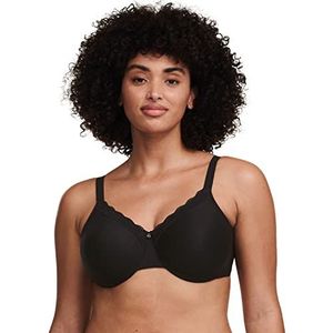 Chantelle C Comfort 13G1 BH met volledige afdekking, zwart, 75D dames, zwart, 75D, SCHWARZ