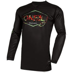 O'NEAL Element Unisex T-shirt Jersey, zwart/meerkleurig