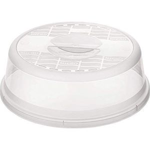 Rotho Basic microgolfdeken, kunststof (PP) BPA-vrij, transparant, (26,5 x 26,5 x 6,5 cm)