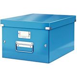 Leitz A4 Storage Box, Click and Store Range 60440036, Medium, blauw