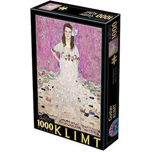 D-Toys - Puzzel 1000 stuks, 66923KL07, effen