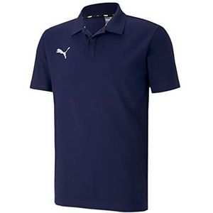 PUMA Herren, teamGOAL 23 Casuals Polo Poloshirt, Peacoat, L