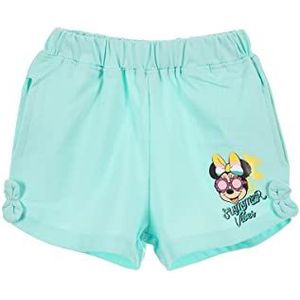 Disney Minnie Shorts voor babymeisjes, turquoise, 24 maanden, 24 maanden, Turkoois