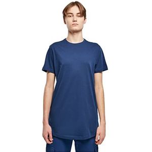 Urban Classics T-shirt met lange thee voor heren (1 stuk), Spaceblue