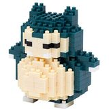 Nanoblock s NBPM012 Pokemon Ronflex