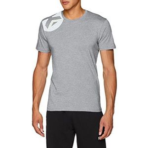 Kempa Core 2.0 T-shirt voor heren, donkergrijs gemêleerd