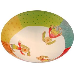 Niermann Standby 662 A++ naar E Rainbow Rabbit Kunststof deksel E27 meerkleurig 35 x 35 x 9 cm