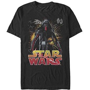 Star Wars Emerging Threat Organic T-shirt met korte mouwen, zwart, XL, SCHWARZ