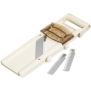 Kitchen Craft Professionele groenteschaaf met 3 messen en handbescherming