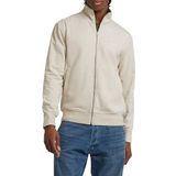 G-STAR RAW Nifous Zip Thru heren sweatshirt, meerkleurig (Whitebait Htr D25122-d566-6030), M, Veelkleurig (Whitebait Htr D25122-d566-6030)