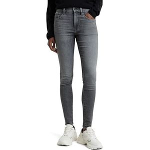 G-STAR RAW 3301 skinny jeans voor dames, Grijs (Faded Ash Grey D05175-d535-g731), Taile 32/lengte 32