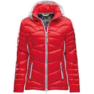 Marinepool Serafina Down Padded Jacket, Rood