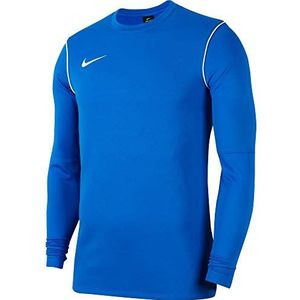 Nike Park 20 shirt met lange mouwen voor jongens, Royal Blue/White/(Wit)