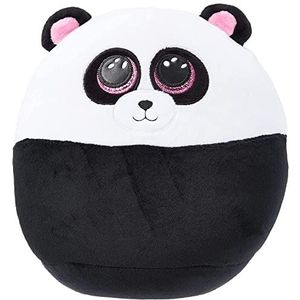 Ty Squish a Boos 39292 Pluche kussen voor kinderen Bamboo van Panda 20 cm Ty