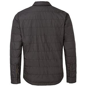 VAUDE Mineo gewatteerde jas voor heren, Phantom - zwart, S