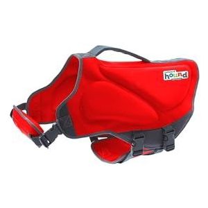 Outward Hound Dawson Swim Zwemvest voor honden, maat S, rood