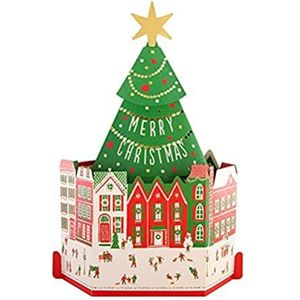 Hallmark Traditionele 3D pop-up kerstkaart