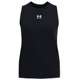 Under Armour Campus Muscle Tank Damesjas, zwart.