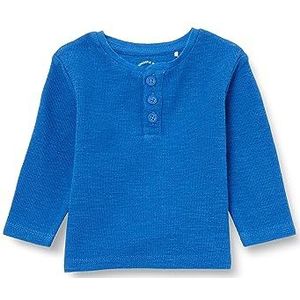 s.Oliver T-shirt Manches Longues Bleu 68 cm pour Enfant, bleu, 68