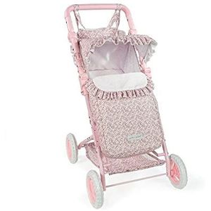 Pasito a Pasito A Pasito Lil & Tom kinderwagen met tas, roze