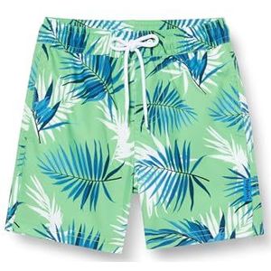 Playshoes Zwemshort voor jongens, Hawaii groen, 146-152, Hawaii Groen