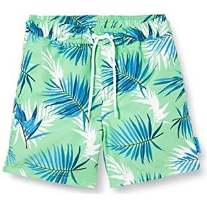 Playshoes Zwemshorts voor jongens, Hawaii groen