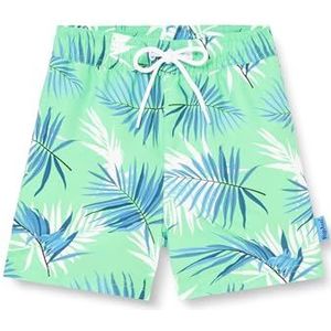 Playshoes Zwemshorts voor jongens, Hawaii groen