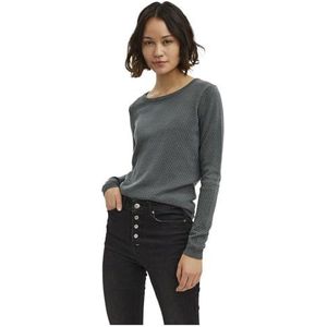 Vero Moda Vmcare Structure Ls O-Neck Blou Ga Noos Damestrui