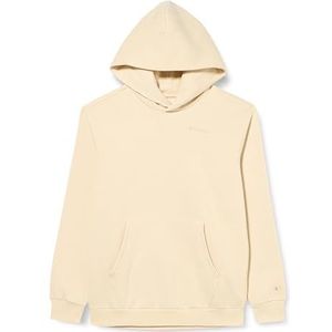 Champion Rochester 1919 Eco Future K - Fleece biologisch katoen uniseks hoodie - kinderen en tieners, Chiaro beige