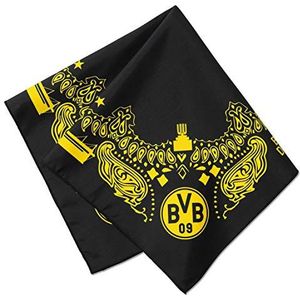 Borussia Dortmund bvb bandana, Zwart/Geel