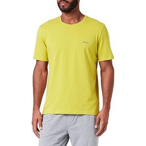 BOSS Mix&match T-shirt R LOUNGEWEAR_T_SHIRT heren, Open geel 751