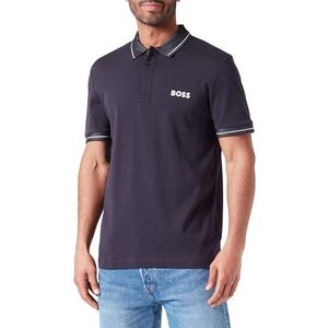 BOSS Polo Homme, Dark Blue402, M