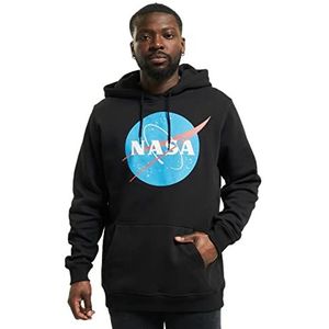 Mister Tee Nasa Capuchontrui voor heren (1 stuk), zwart.