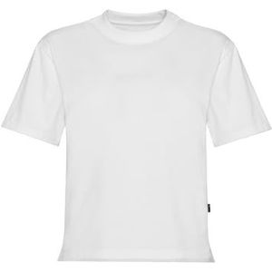 Trigema 5362051 T-shirt voor dames, Wit, L