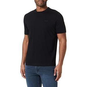 Pierre Cardin t-shirt heren zwart, 4xl, zwart.