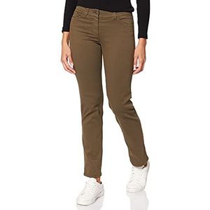 Gerry Weber Edition Best4me Slimfit jeans, kaki, 40 dames, kaki, 38, Khaki (stad)