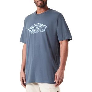 Vans T-shirt à carreaux pour homme, indigo, XL