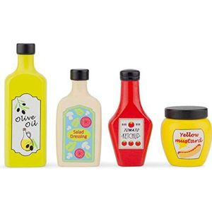 New Classic Toys Condiments Set, 10599, meerkleurig