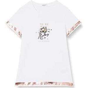 Replay T-shirt voor meisjes, 001 wit