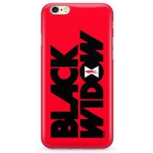 Originele & gelicentieerde Marvel Black Widow iPhone 6 Plus hoes case cover (100% passend voor de vorm van uw smartphone, siliconen case