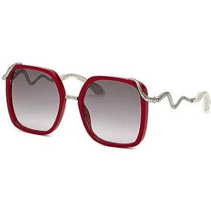 Just Cavalli Roberto Cavalli zonnebril voor dames, Volledige glans crème