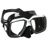 Mares - Aquazone Ray-masker, snorkelmasker voor volwassenen, uniseks, antraciet/zwart