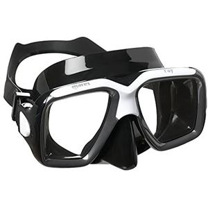 Mares - Aquazone Ray-masker, snorkelmasker voor volwassenen, uniseks, antraciet/zwart