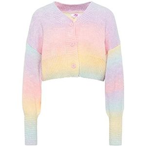 nascita Cardigan pour femme, Arc-en-ciel, XL-XXL