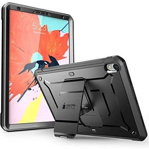 Supcase UB Pro 11 inch robuuste volledige beschermhoes voor Apple iPad Pro 11 inch 2018, NIET compatibel met Apple Pencil (zwart)