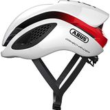 ABUS GameChanger Racefiets Helm - Aerodynamische Fietshelm met Optimale Ventilatie-eigenschappen voor Dames en Heren - Wit, Maat S