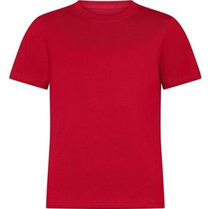 HRM Unisex T-shirt, rood, 152, Rood