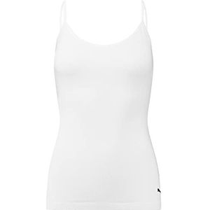 PUMA Hemdje hemdje voor dames, Wit