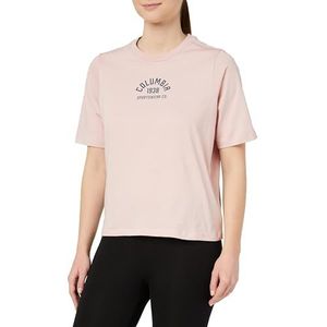 Columbia North Cascades Relaxed tee T-shirt pour femme, Rouge, S